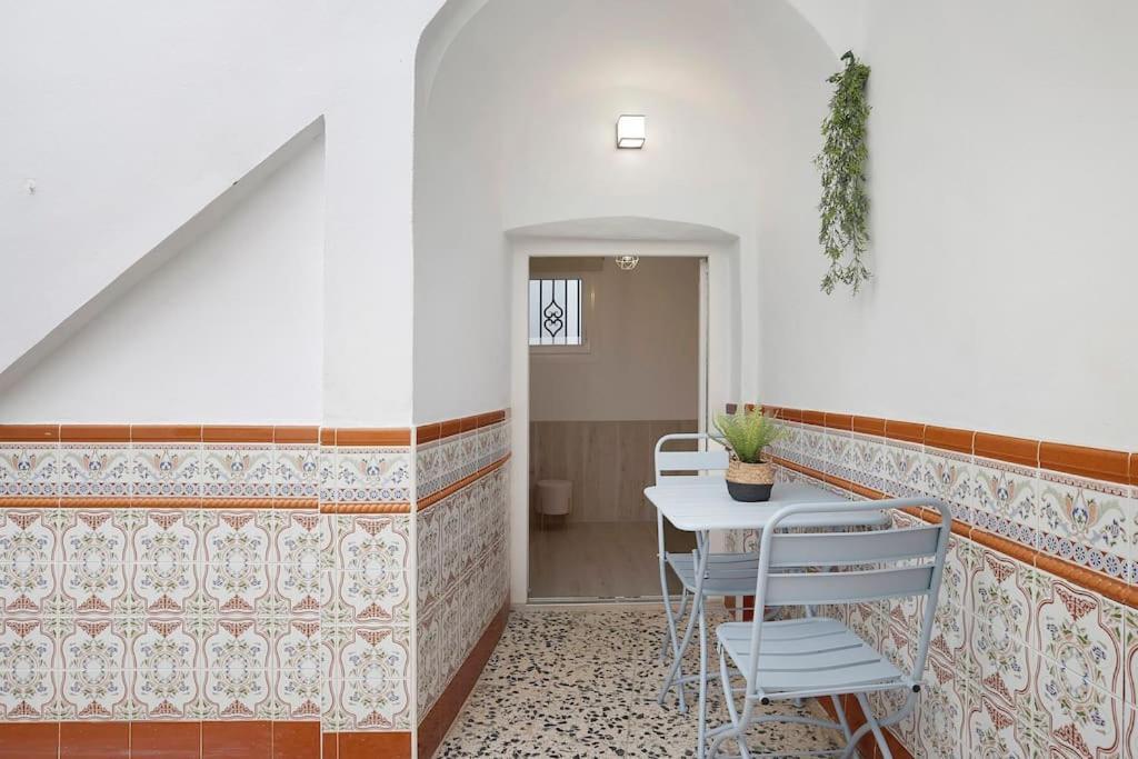 Apartamento Cobarrubias Vejer de la Frontera Exterior foto