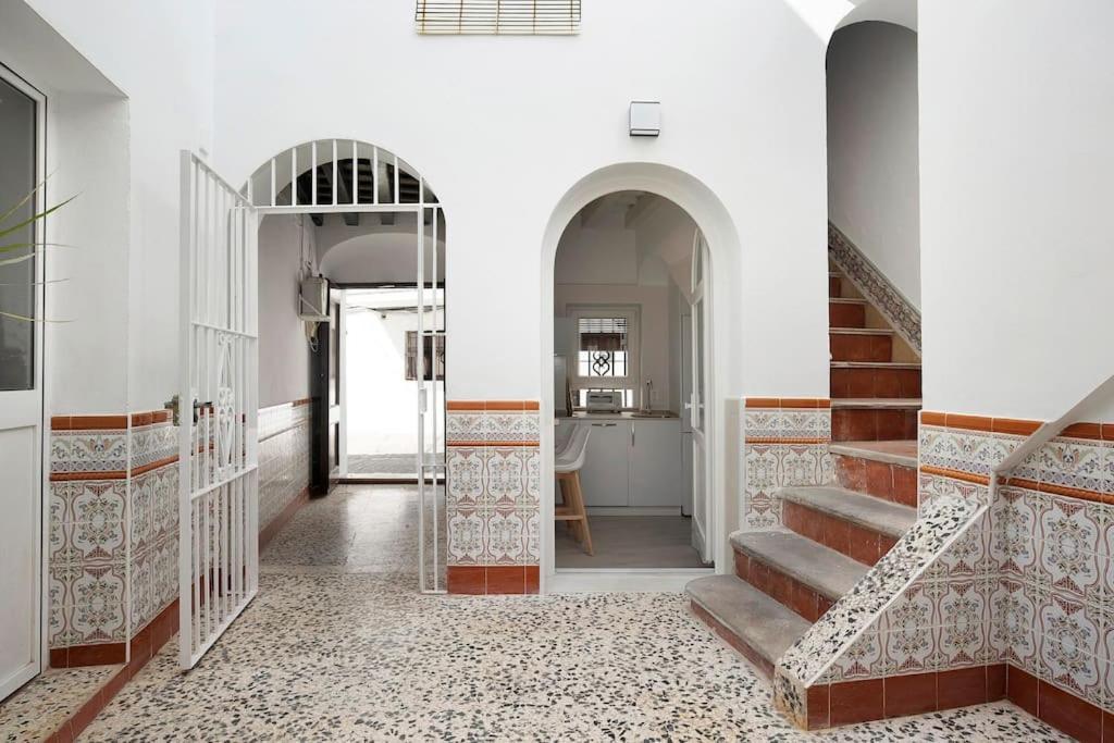 Apartamento Cobarrubias Vejer de la Frontera Exterior foto
